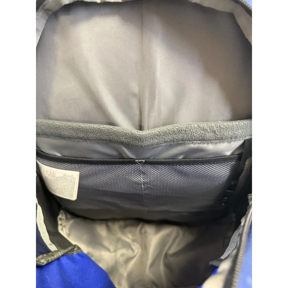 THE NORTH FACE Y2K DAYPACK 20L LAPTOP BACKPACK NF0A87GG BLUE BLACK